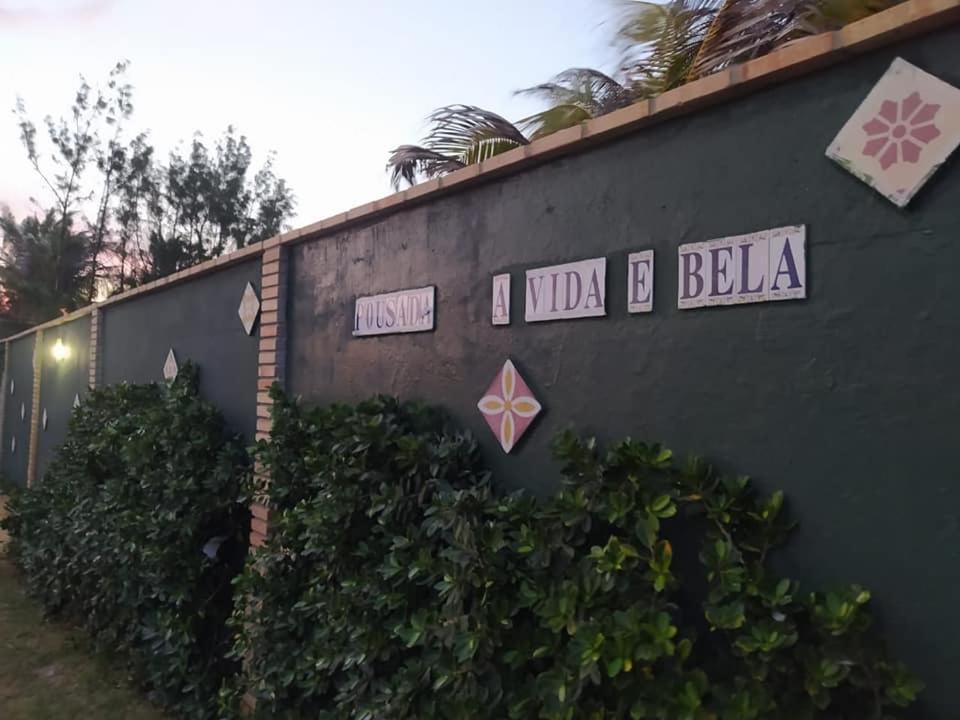 Águas Belas Pousada A Vida E Bela מראה חיצוני תמונה